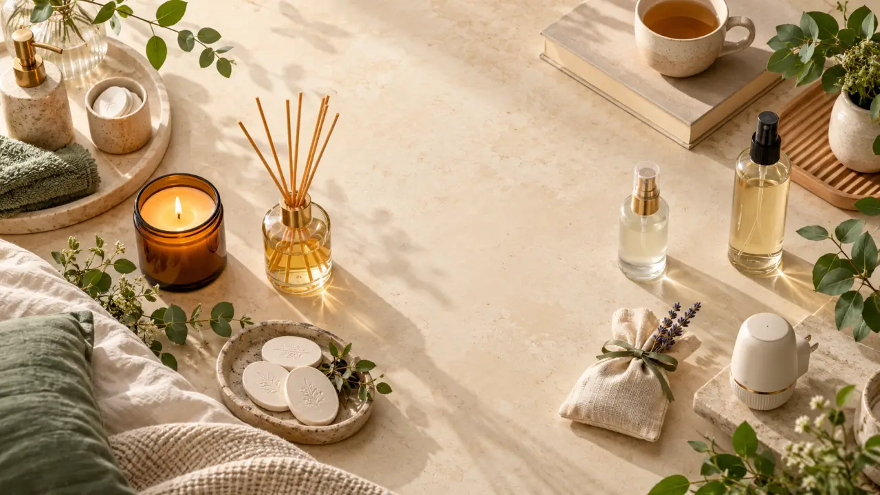 Parfums d’ambiance : le bon format selon la pièce, l’usage et l’intensité