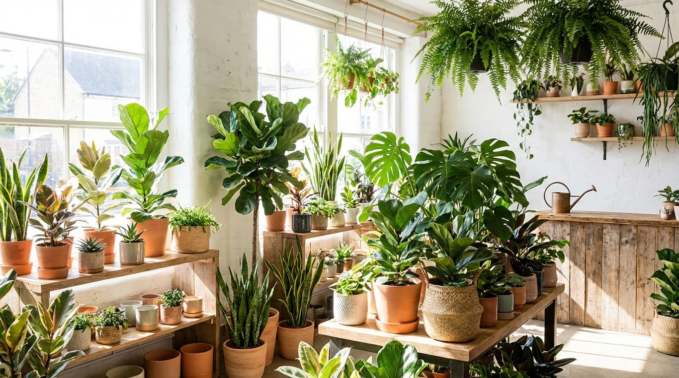 Plantes d'intérieur